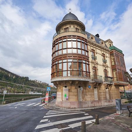 Apartamento Bio Exclusivo Con Mirador En Bilbao Y Aparcamiento Publico Gratuito Διαμέρισμα Εξωτερικό φωτογραφία