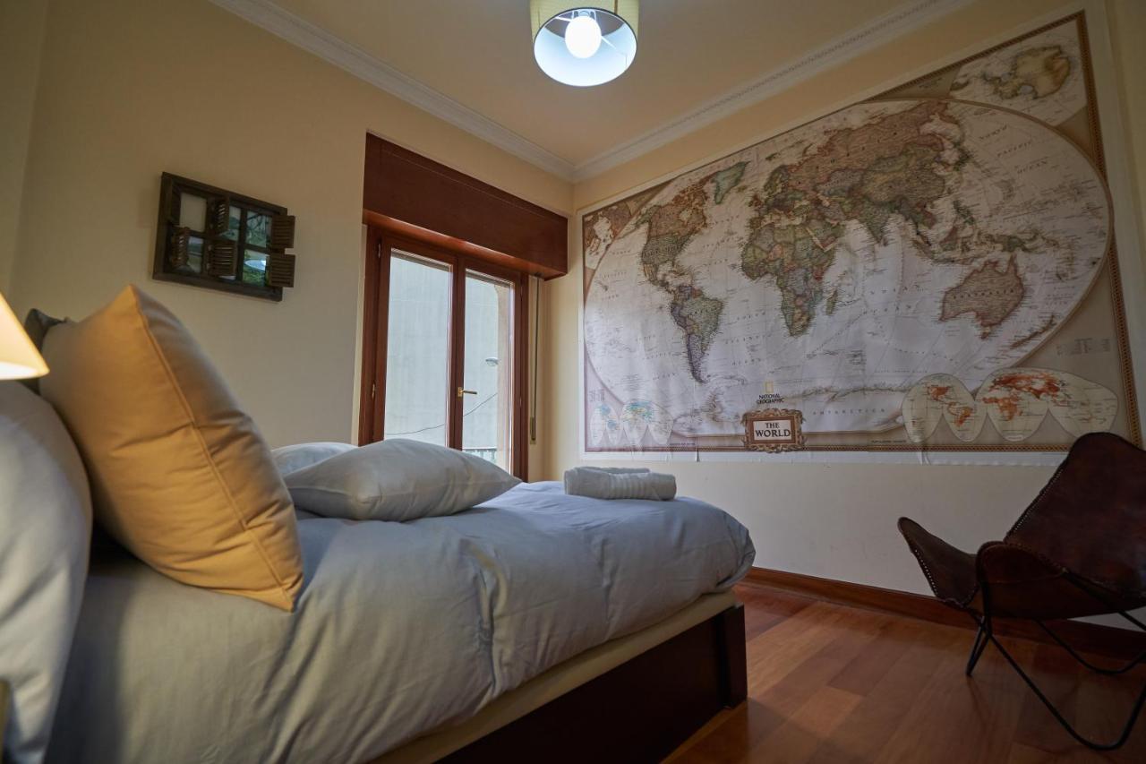 Apartamento Bio Exclusivo Con Mirador En Bilbao Y Aparcamiento Publico Gratuito Διαμέρισμα Εξωτερικό φωτογραφία