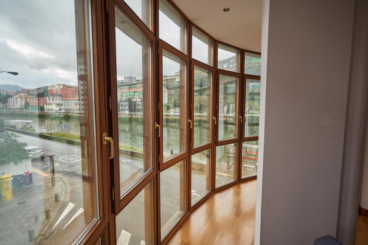 Apartamento Bio Exclusivo Con Mirador En Bilbao Y Aparcamiento Publico Gratuito Διαμέρισμα Εξωτερικό φωτογραφία
