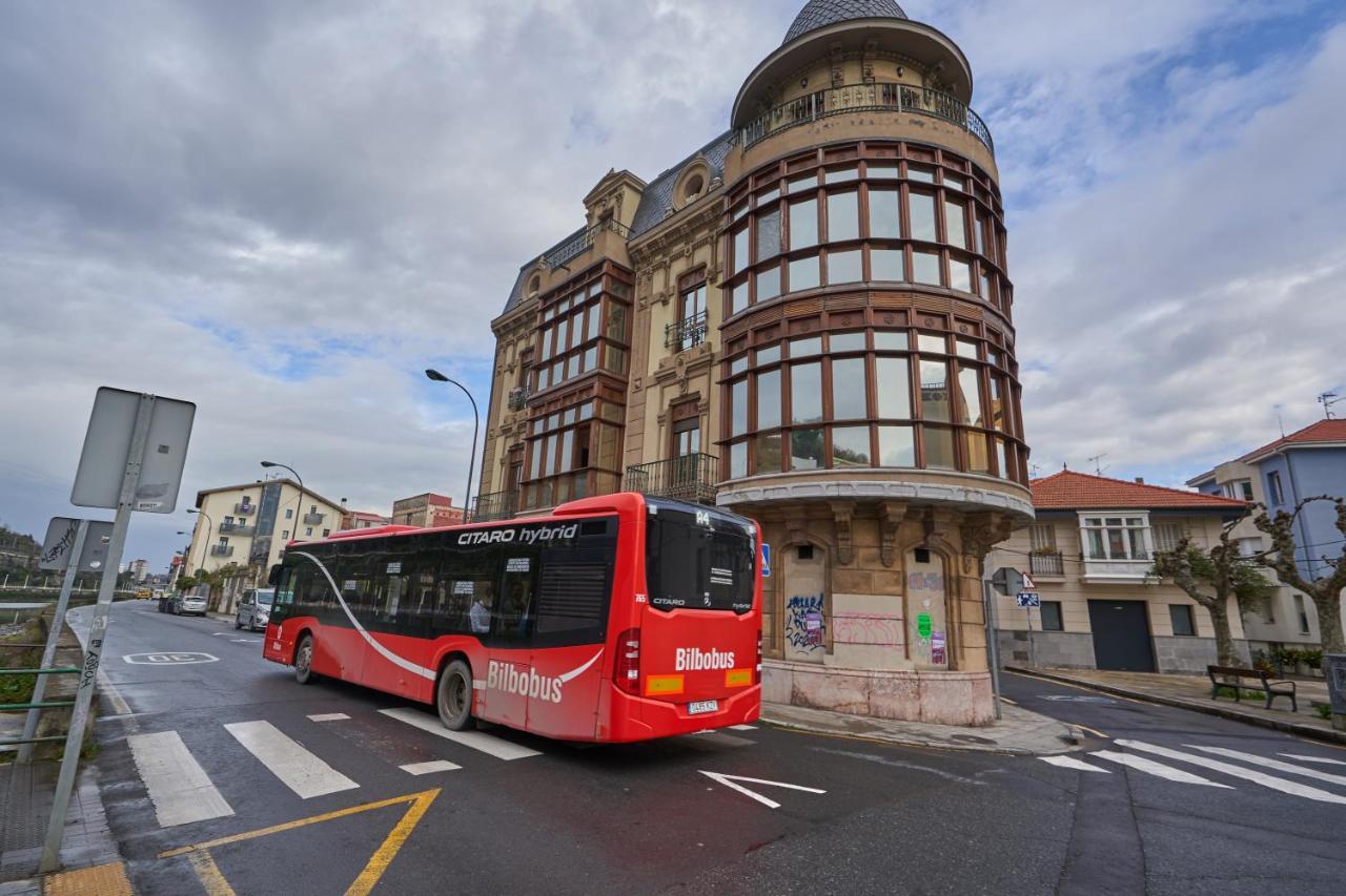 Apartamento Bio Exclusivo Con Mirador En Bilbao Y Aparcamiento Publico Gratuito Διαμέρισμα Εξωτερικό φωτογραφία