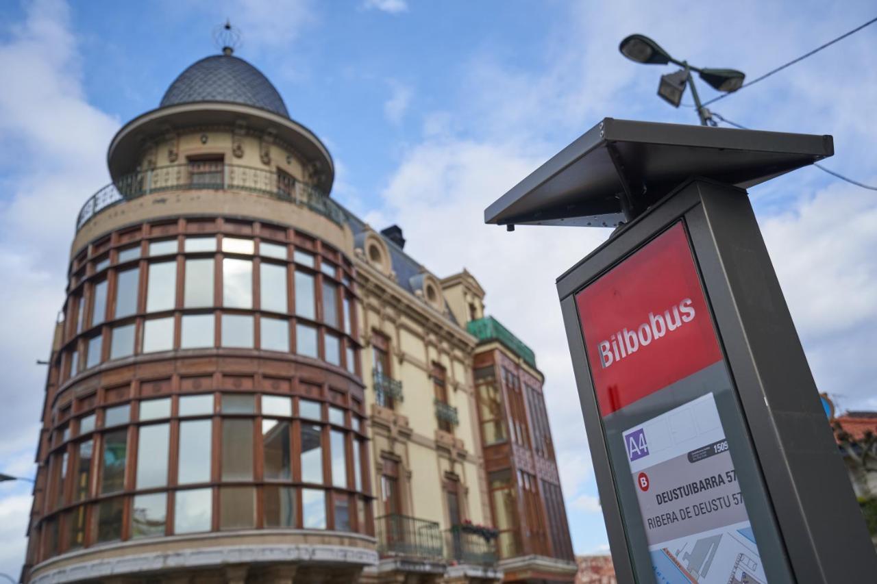 Apartamento Bio Exclusivo Con Mirador En Bilbao Y Aparcamiento Publico Gratuito Διαμέρισμα Εξωτερικό φωτογραφία