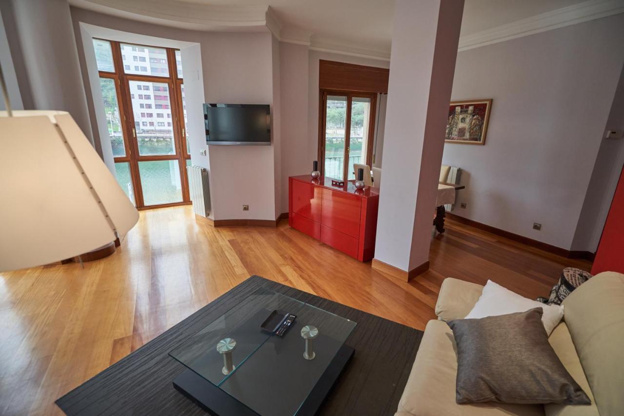 Apartamento Bio Exclusivo Con Mirador En Bilbao Y Aparcamiento Publico Gratuito Διαμέρισμα Εξωτερικό φωτογραφία