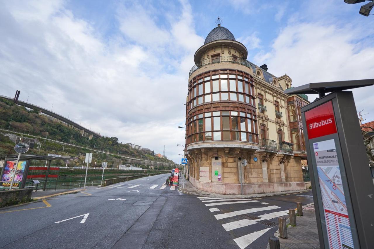 Apartamento Bio Exclusivo Con Mirador En Bilbao Y Aparcamiento Publico Gratuito Διαμέρισμα Εξωτερικό φωτογραφία