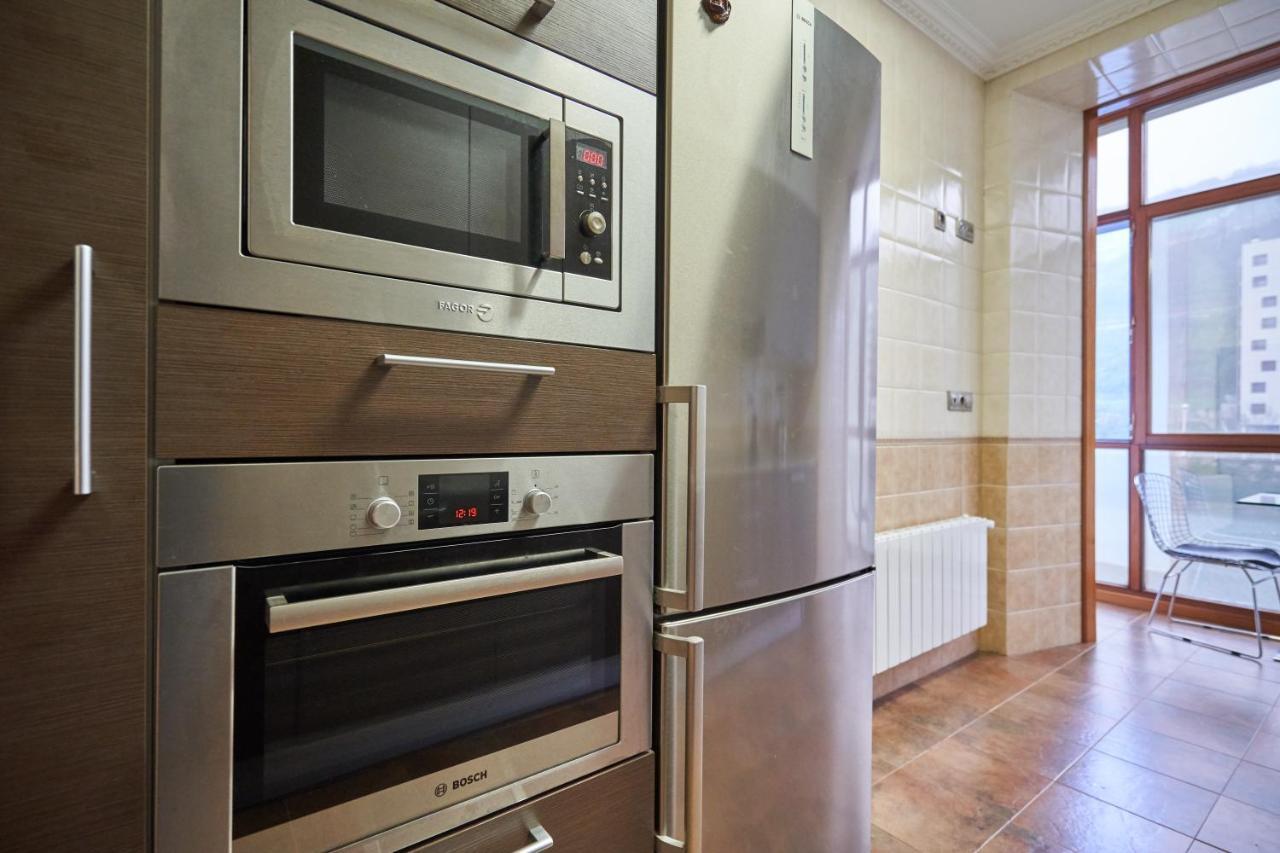 Apartamento Bio Exclusivo Con Mirador En Bilbao Y Aparcamiento Publico Gratuito Διαμέρισμα Εξωτερικό φωτογραφία