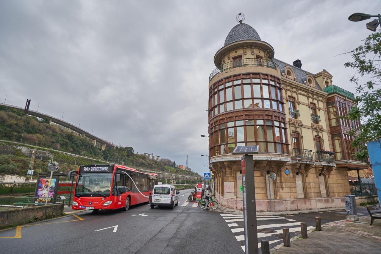Apartamento Bio Exclusivo Con Mirador En Bilbao Y Aparcamiento Publico Gratuito Διαμέρισμα Εξωτερικό φωτογραφία