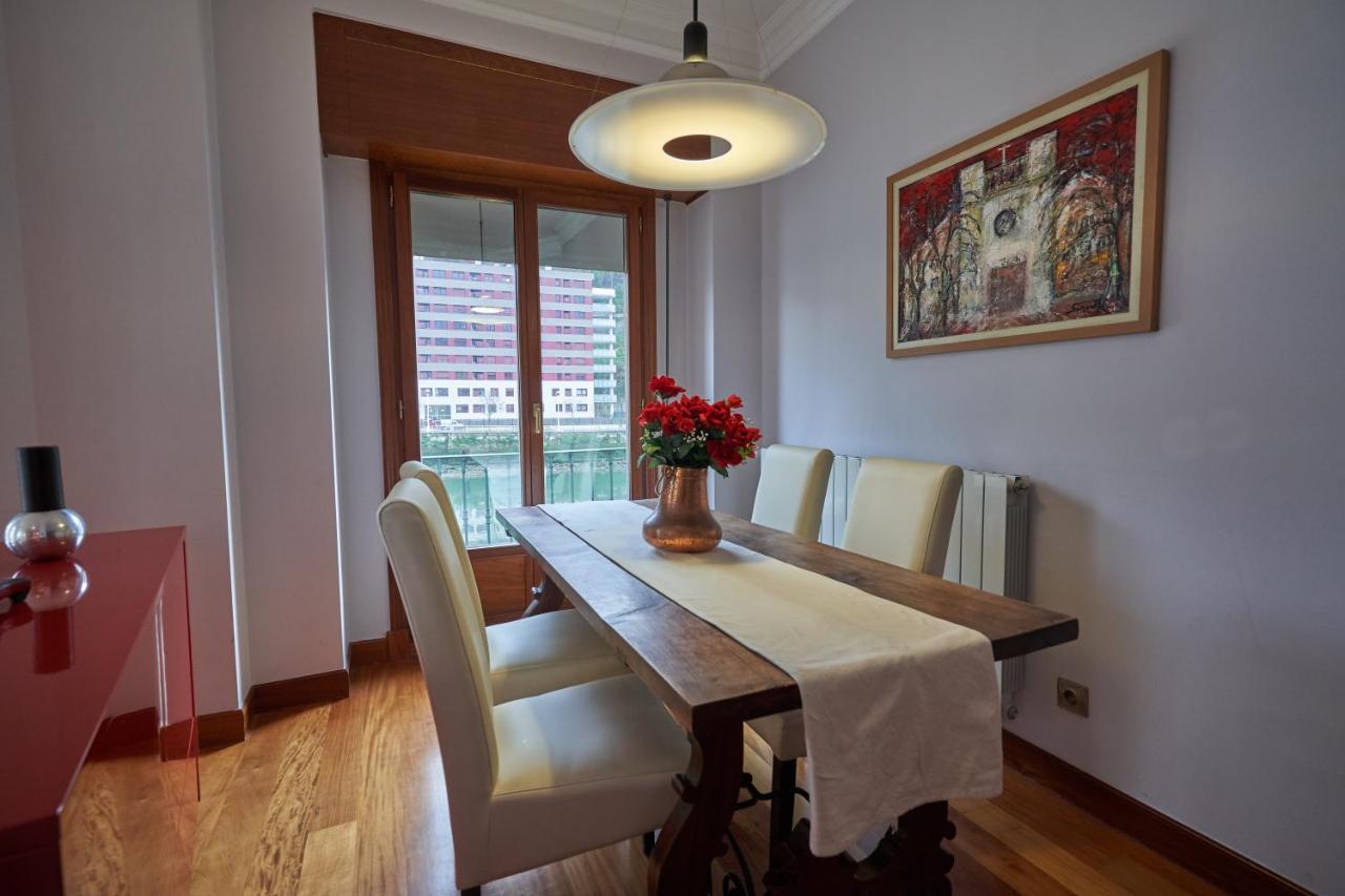 Apartamento Bio Exclusivo Con Mirador En Bilbao Y Aparcamiento Publico Gratuito Διαμέρισμα Εξωτερικό φωτογραφία