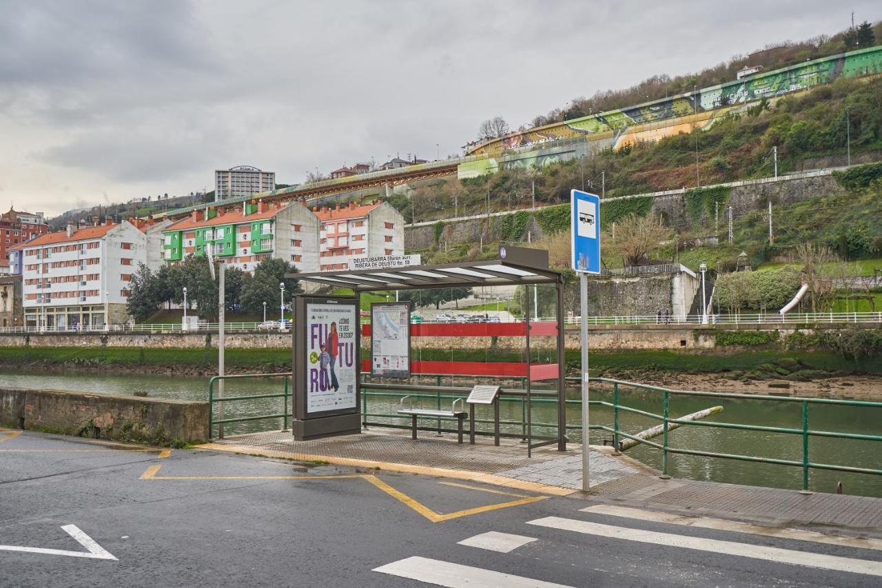 Apartamento Bio Exclusivo Con Mirador En Bilbao Y Aparcamiento Publico Gratuito Διαμέρισμα Εξωτερικό φωτογραφία