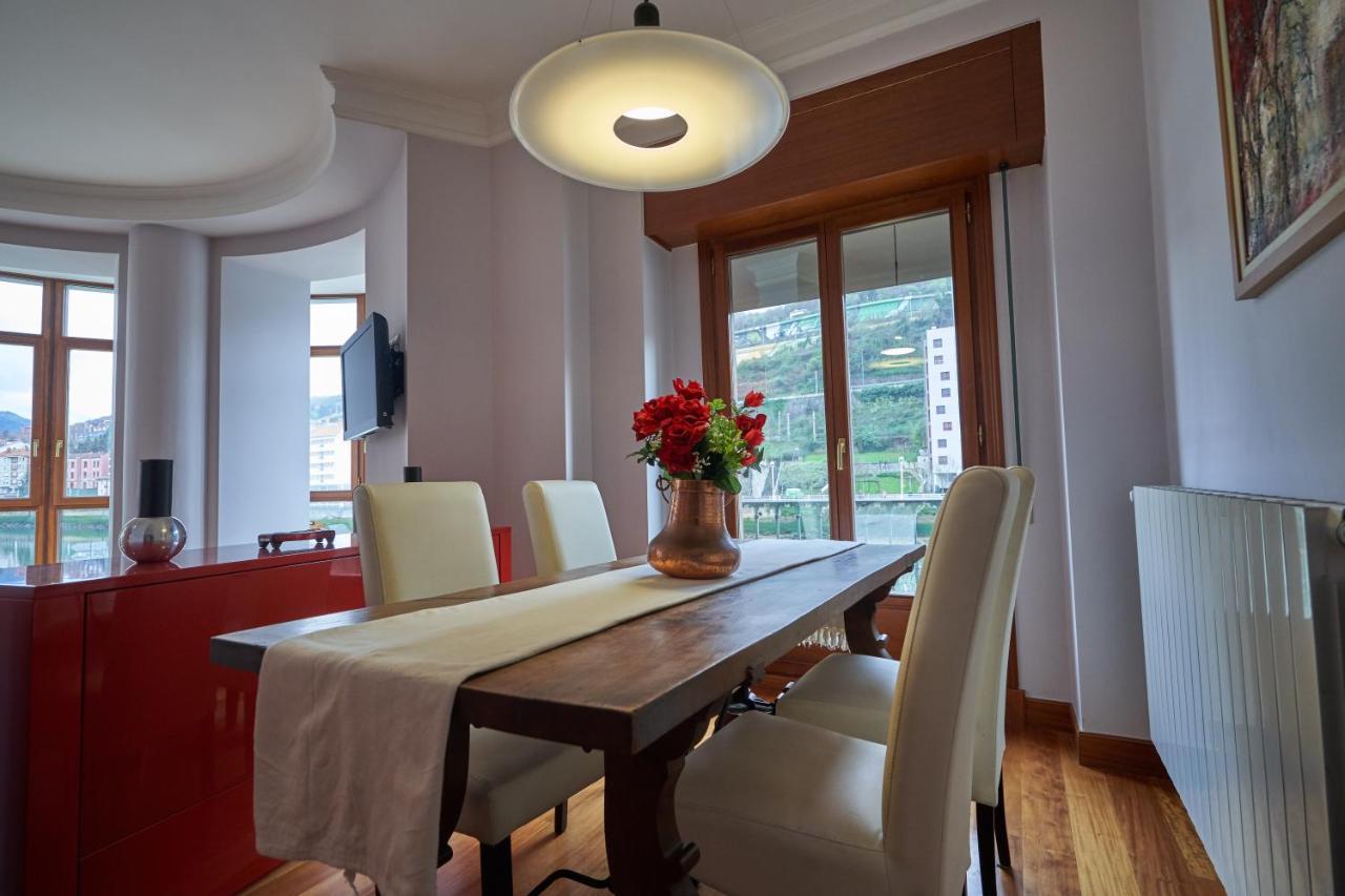 Apartamento Bio Exclusivo Con Mirador En Bilbao Y Aparcamiento Publico Gratuito Διαμέρισμα Εξωτερικό φωτογραφία