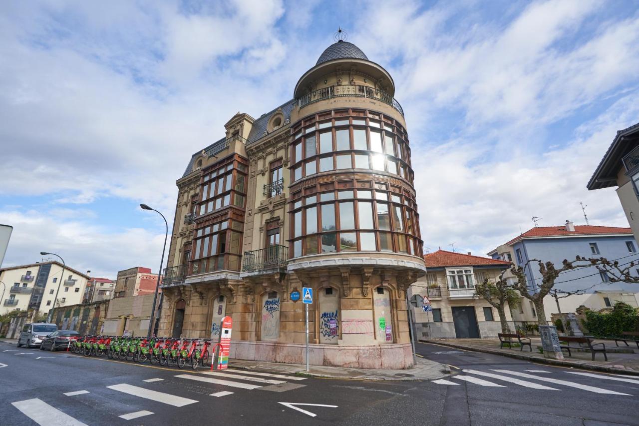 Apartamento Bio Exclusivo Con Mirador En Bilbao Y Aparcamiento Publico Gratuito Διαμέρισμα Εξωτερικό φωτογραφία