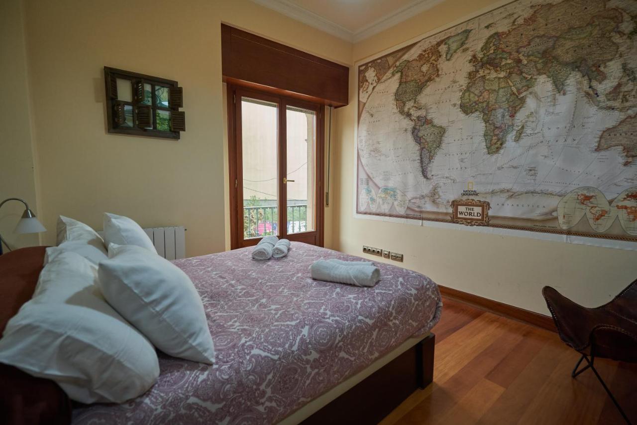 Apartamento Bio Exclusivo Con Mirador En Bilbao Y Aparcamiento Publico Gratuito Διαμέρισμα Εξωτερικό φωτογραφία