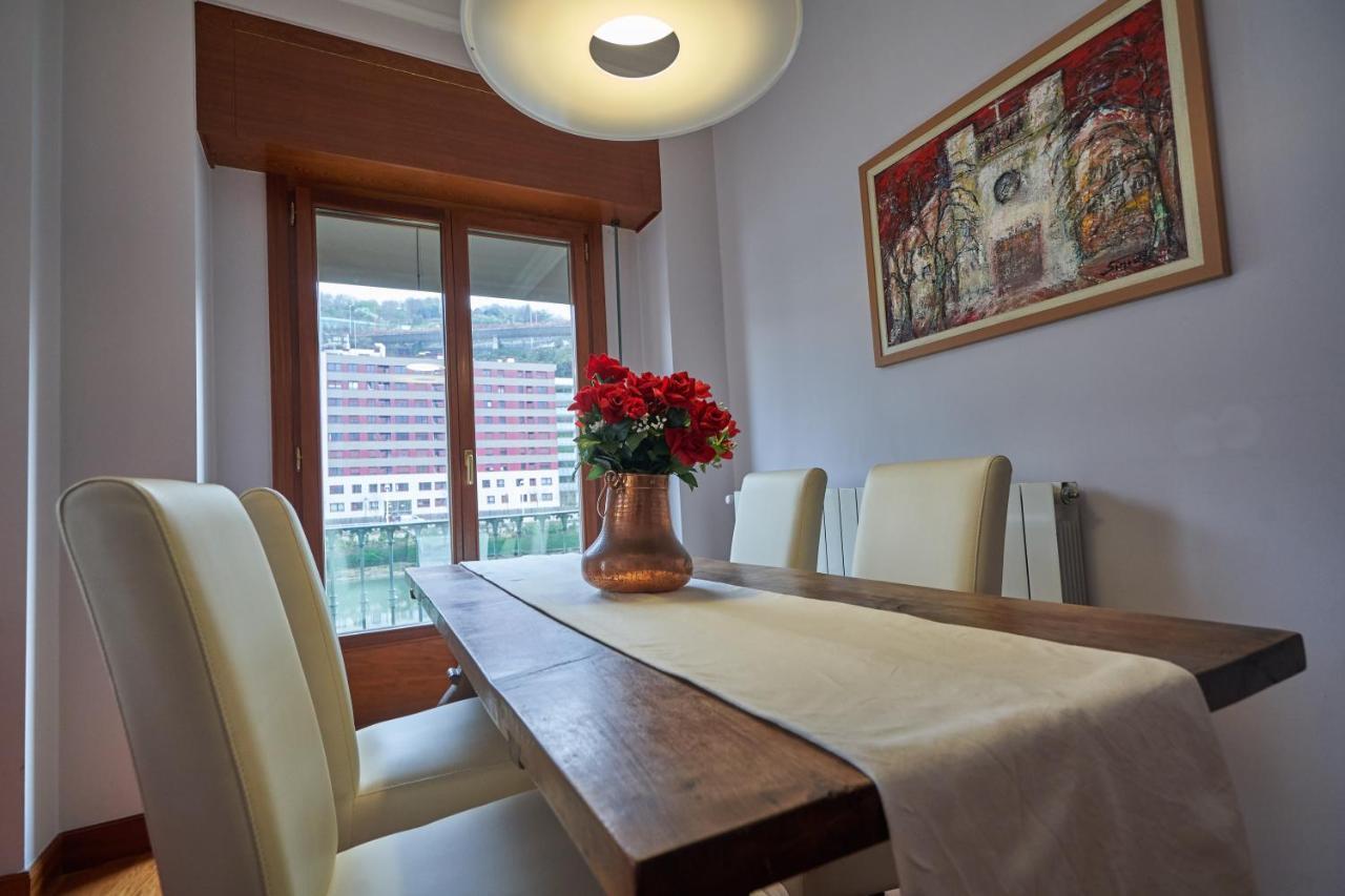Apartamento Bio Exclusivo Con Mirador En Bilbao Y Aparcamiento Publico Gratuito Διαμέρισμα Εξωτερικό φωτογραφία