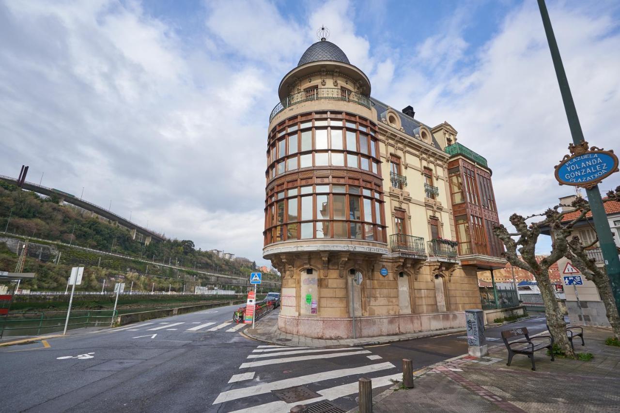Apartamento Bio Exclusivo Con Mirador En Bilbao Y Aparcamiento Publico Gratuito Διαμέρισμα Εξωτερικό φωτογραφία