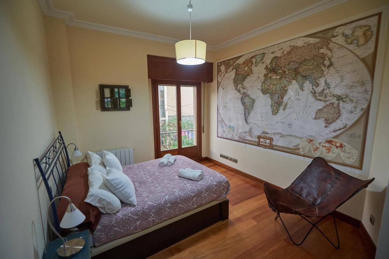 Apartamento Bio Exclusivo Con Mirador En Bilbao Y Aparcamiento Publico Gratuito Διαμέρισμα Εξωτερικό φωτογραφία