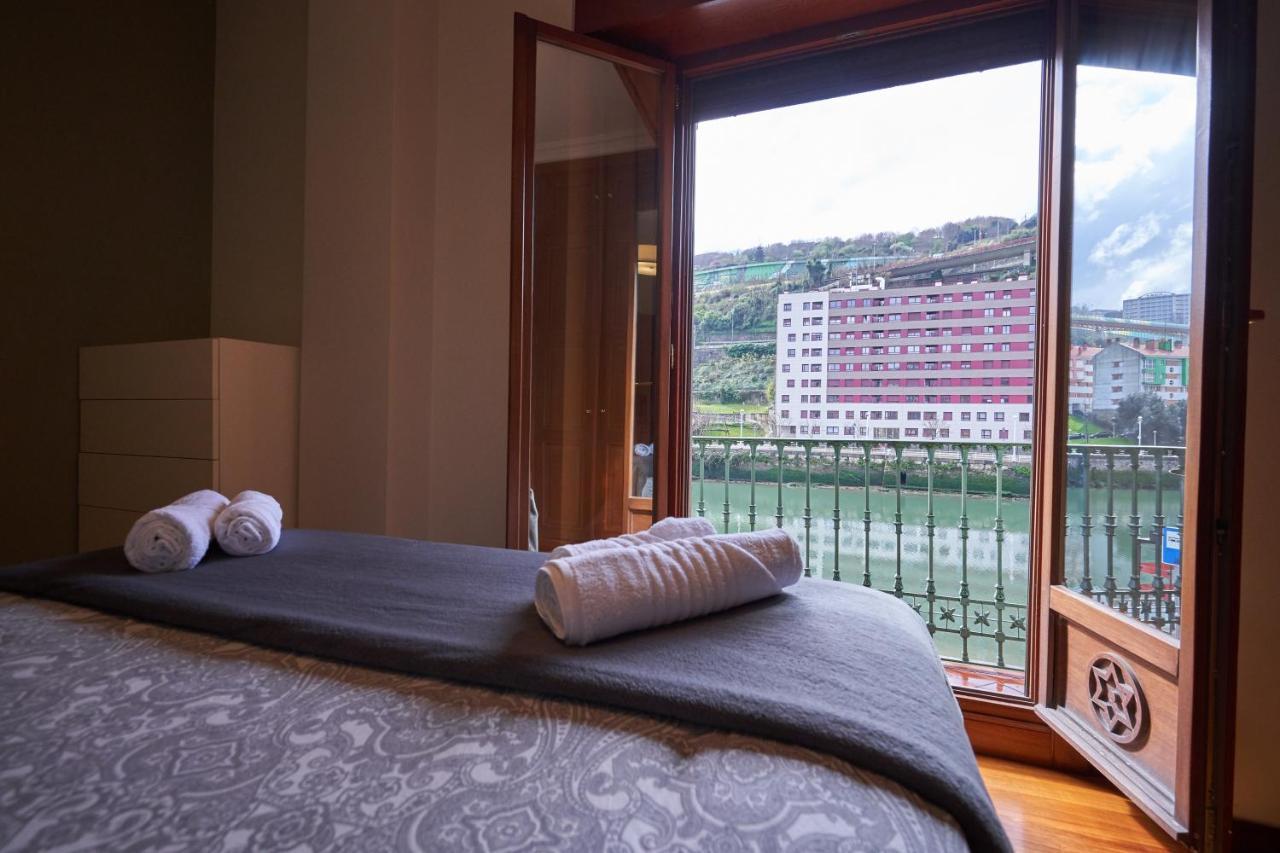 Apartamento Bio Exclusivo Con Mirador En Bilbao Y Aparcamiento Publico Gratuito Διαμέρισμα Εξωτερικό φωτογραφία