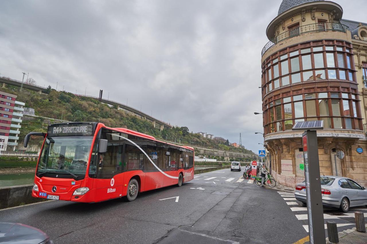 Apartamento Bio Exclusivo Con Mirador En Bilbao Y Aparcamiento Publico Gratuito Διαμέρισμα Εξωτερικό φωτογραφία