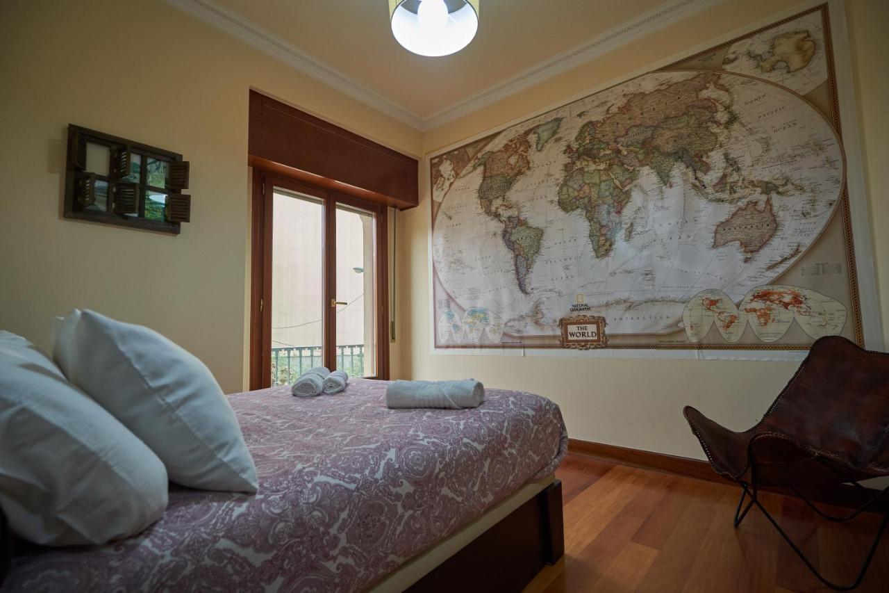 Apartamento Bio Exclusivo Con Mirador En Bilbao Y Aparcamiento Publico Gratuito Διαμέρισμα Εξωτερικό φωτογραφία