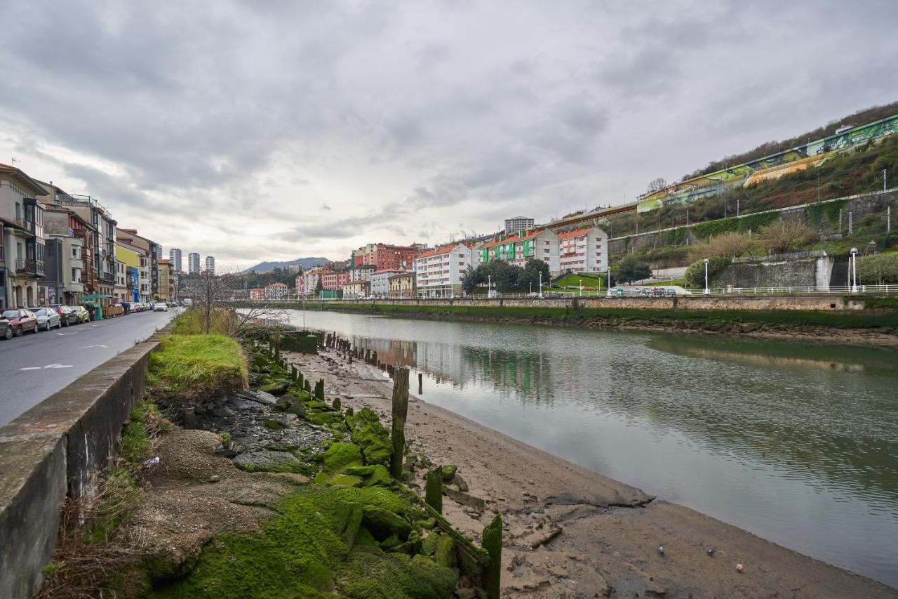 Apartamento Bio Exclusivo Con Mirador En Bilbao Y Aparcamiento Publico Gratuito Διαμέρισμα Εξωτερικό φωτογραφία