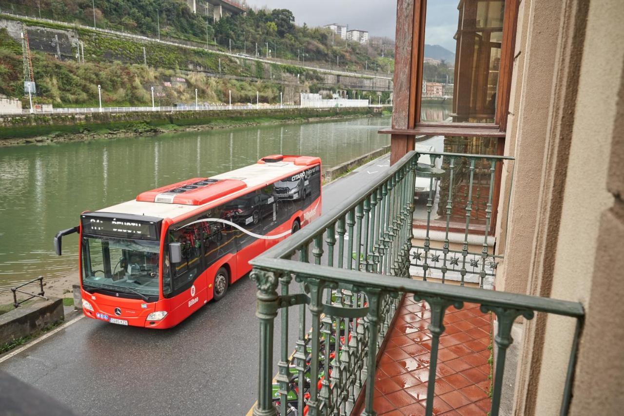 Apartamento Bio Exclusivo Con Mirador En Bilbao Y Aparcamiento Publico Gratuito Διαμέρισμα Εξωτερικό φωτογραφία