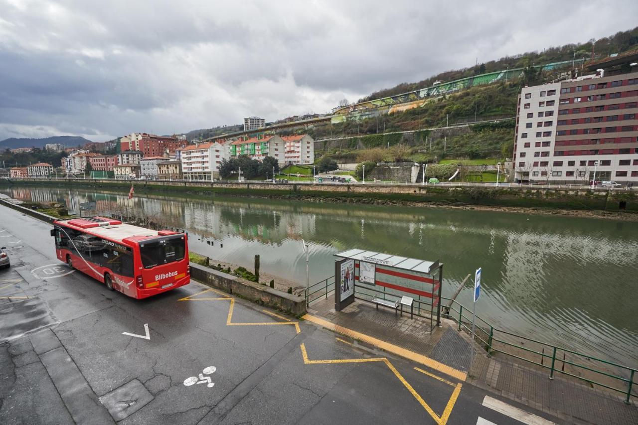 Apartamento Bio Exclusivo Con Mirador En Bilbao Y Aparcamiento Publico Gratuito Διαμέρισμα Εξωτερικό φωτογραφία