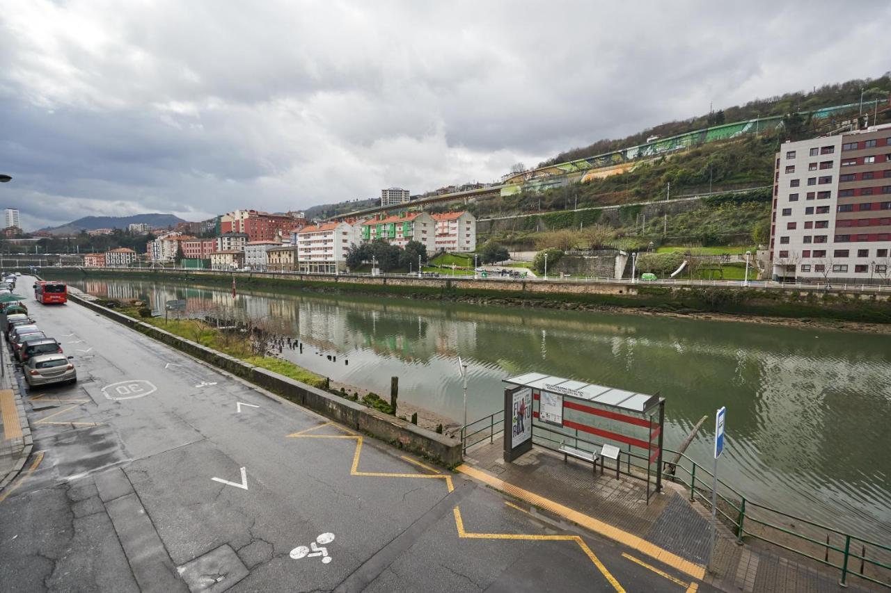 Apartamento Bio Exclusivo Con Mirador En Bilbao Y Aparcamiento Publico Gratuito Διαμέρισμα Εξωτερικό φωτογραφία
