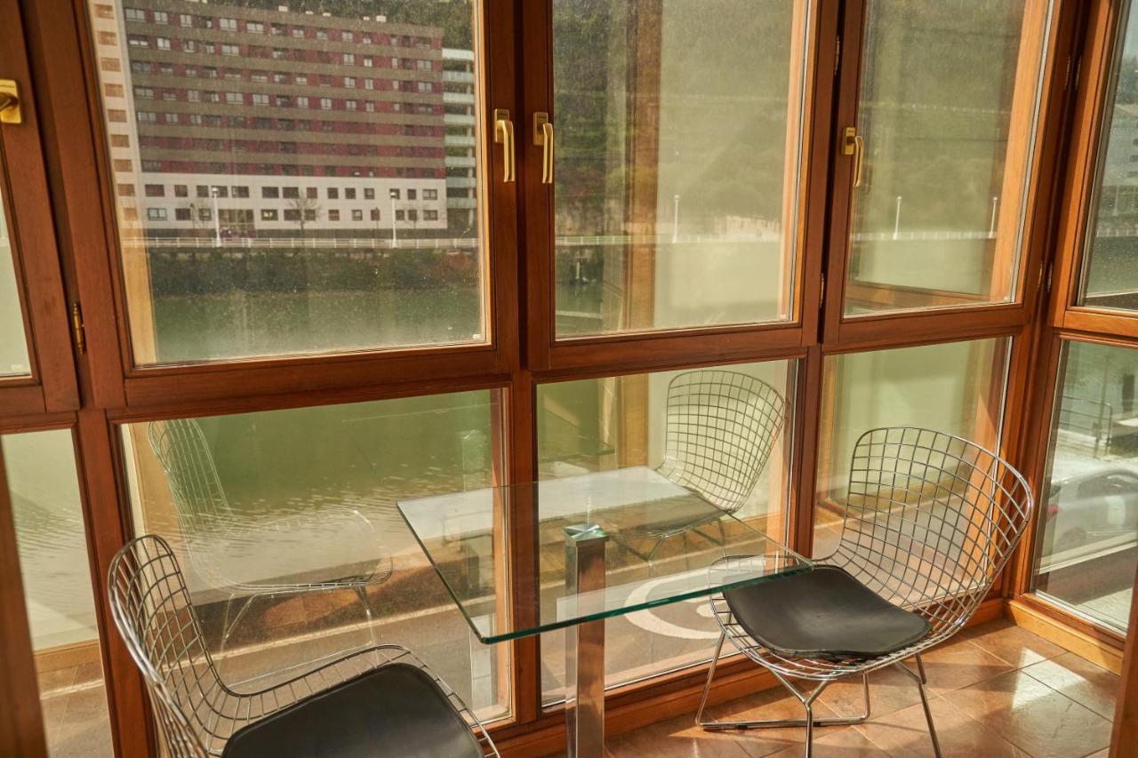 Apartamento Bio Exclusivo Con Mirador En Bilbao Y Aparcamiento Publico Gratuito Διαμέρισμα Εξωτερικό φωτογραφία