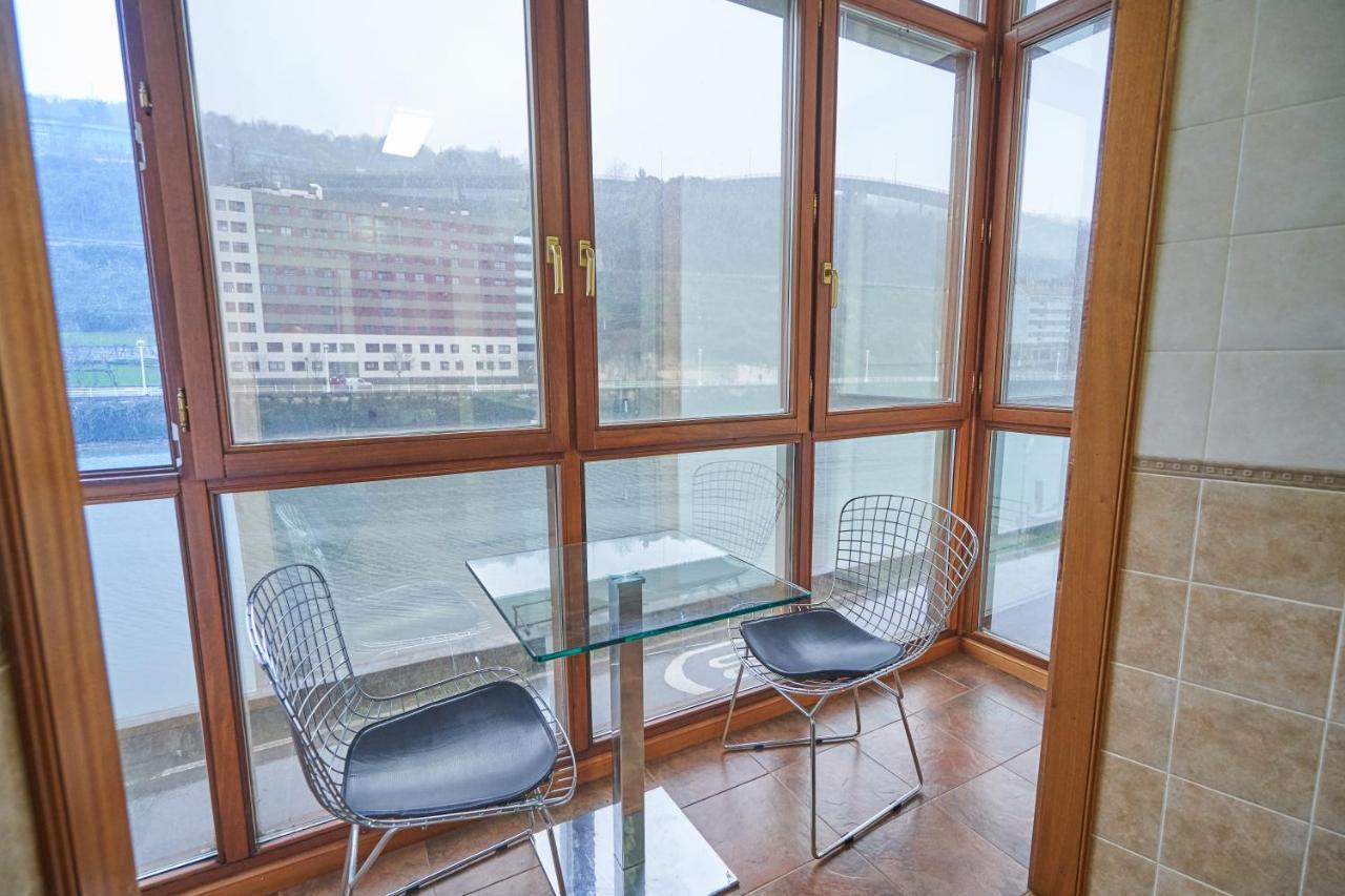 Apartamento Bio Exclusivo Con Mirador En Bilbao Y Aparcamiento Publico Gratuito Διαμέρισμα Εξωτερικό φωτογραφία